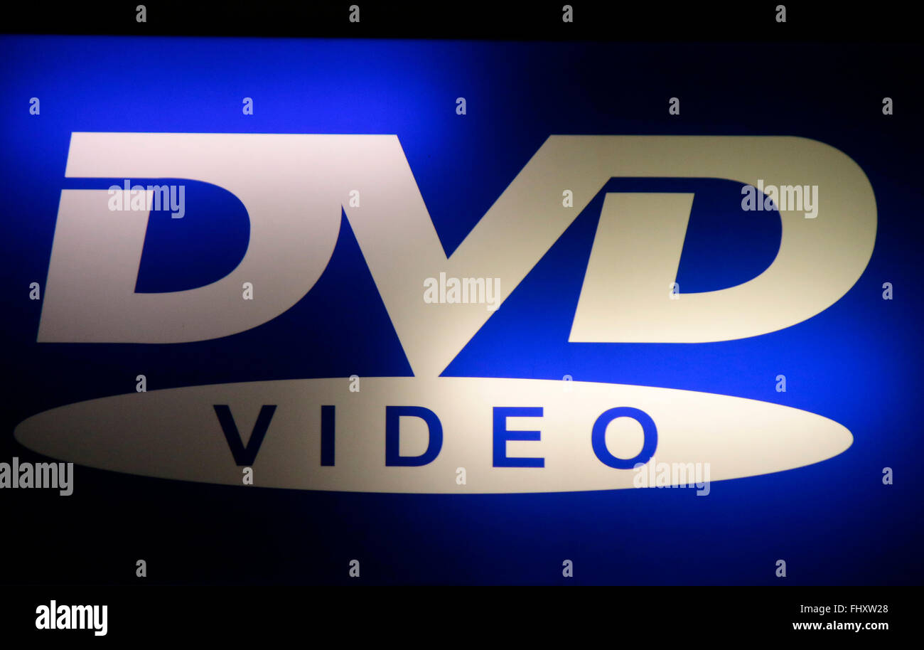 Dvd logo hi-res stock photography and images - Alamy