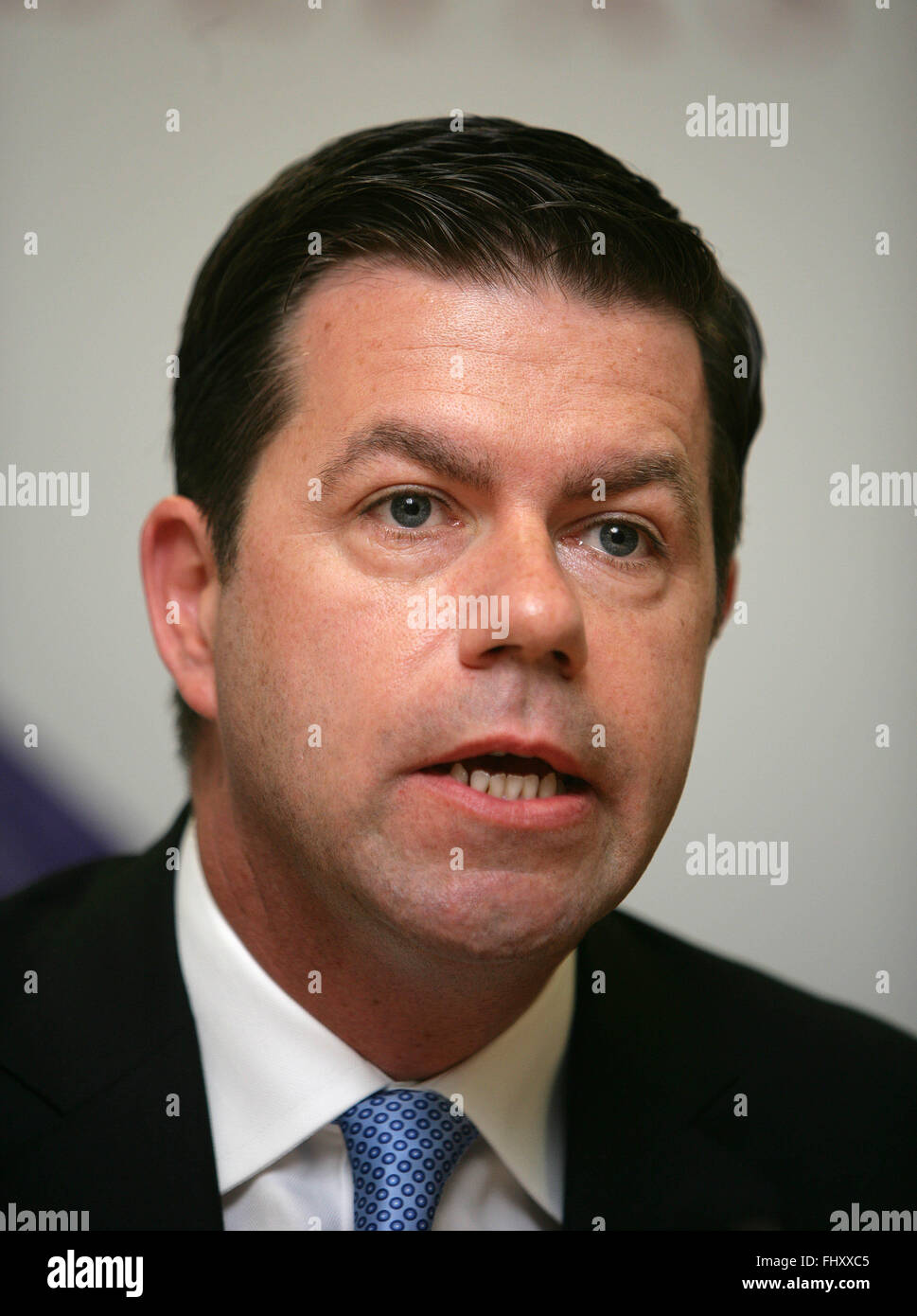 Business leaders in belfast declan kelly work hi-res stock photography ...