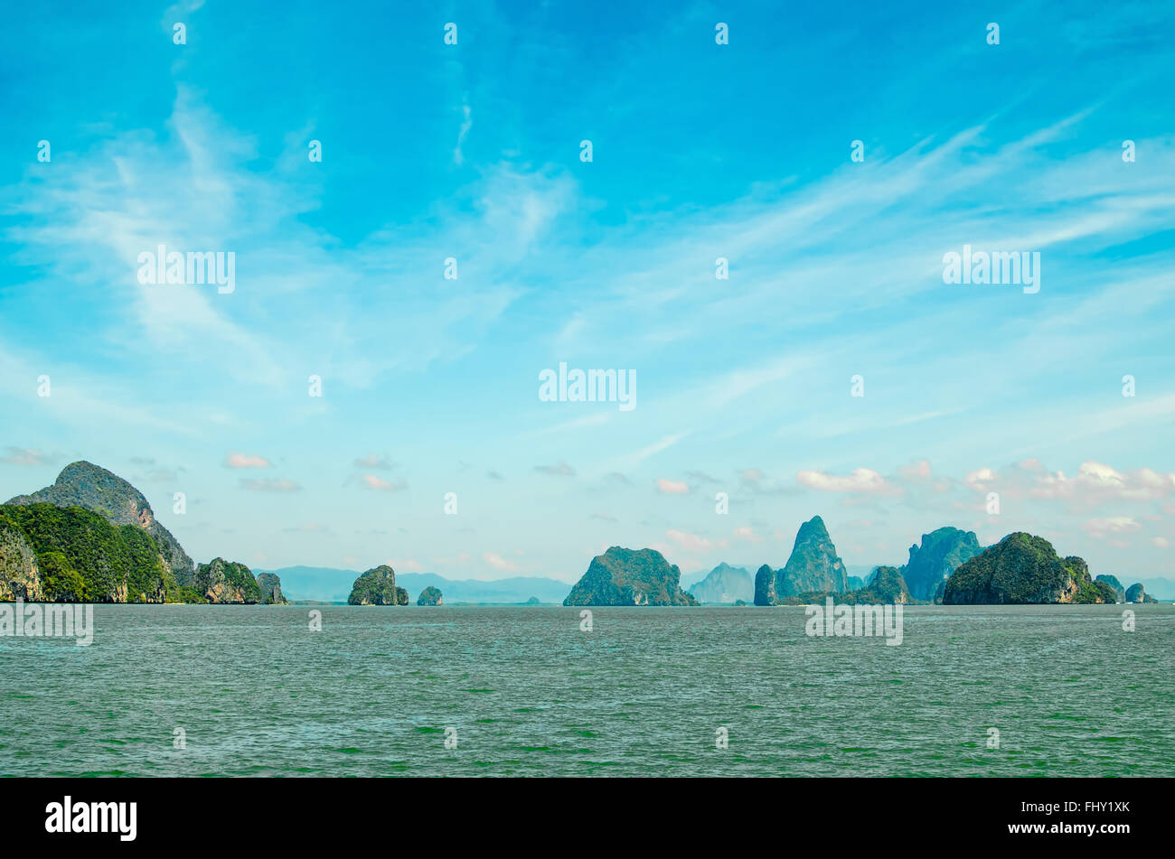 Thailand landscape hi-res stock photography and images - Alamy