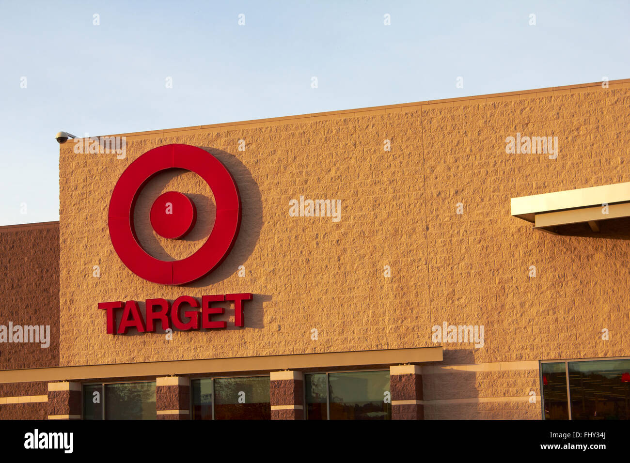 Target Store Front Stock Photo Alamy