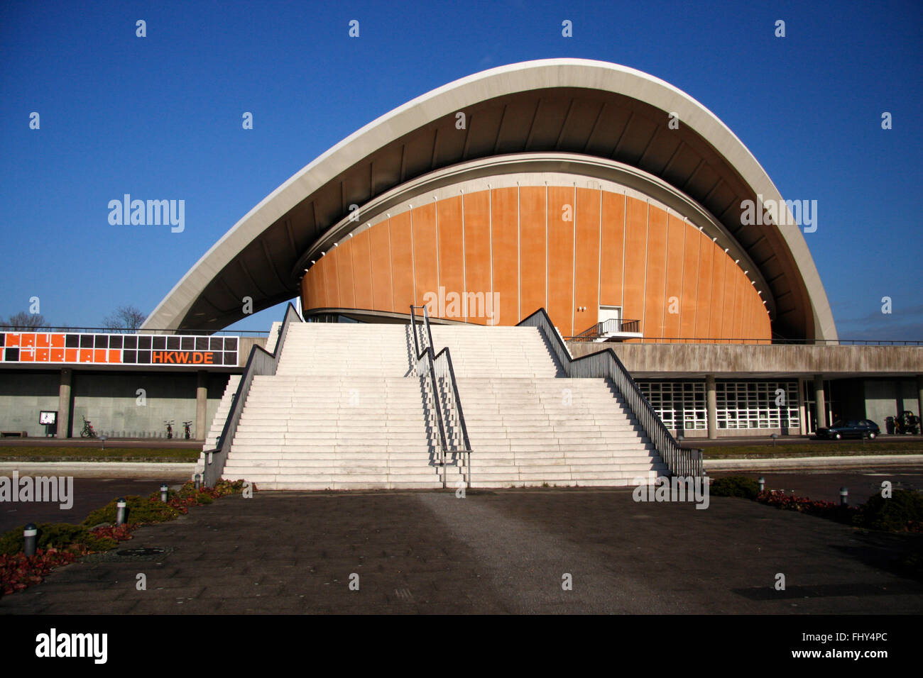 Haus der Kulturen der Welt, Berlin-Tiergarten. Stock Photo