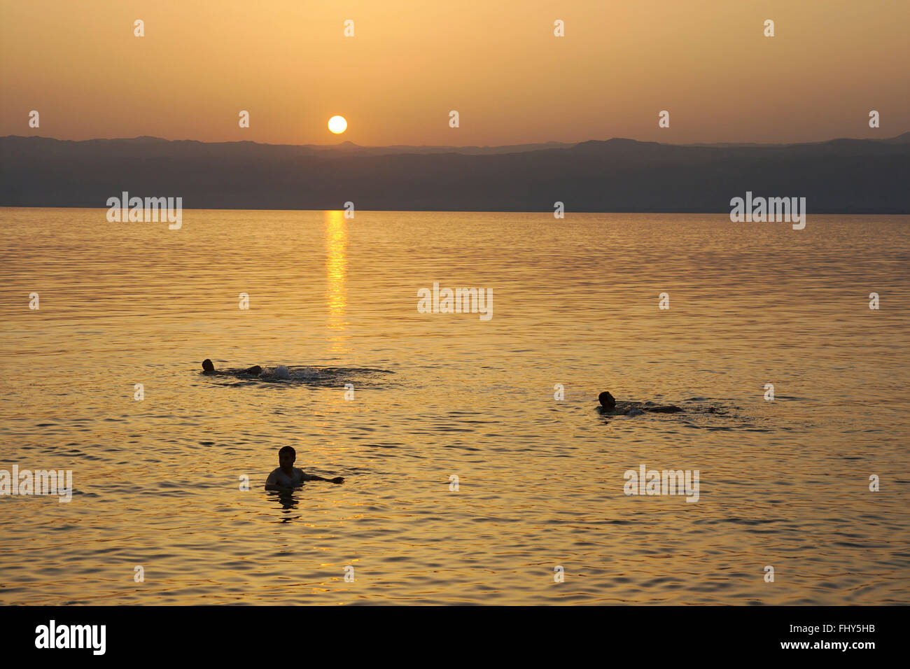 Dead sea and swimming hi-res stock photography and images - Alamy