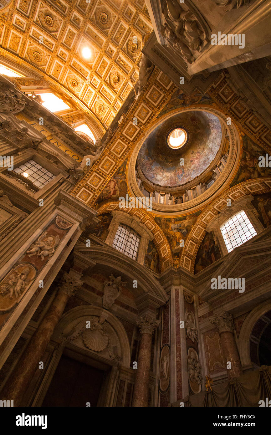 Italie basilique italie rome hi-res stock photography and images - Alamy