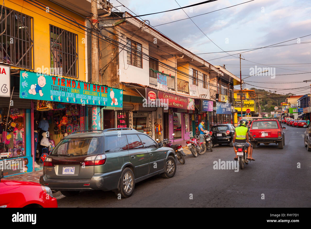 Quepos Costa Rica Town