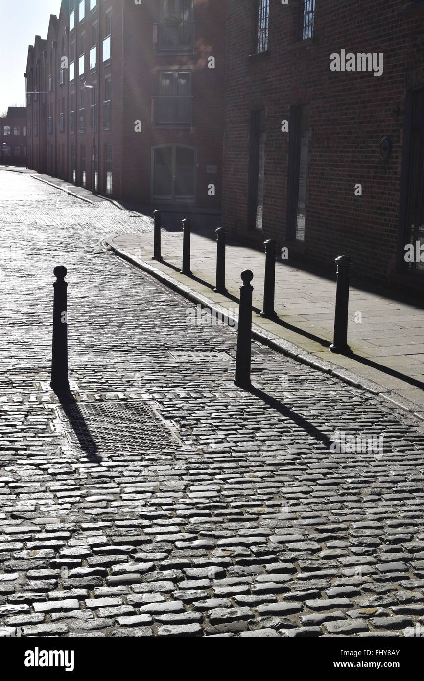 Steam Mill Street, Chester Stock Photo Alamy