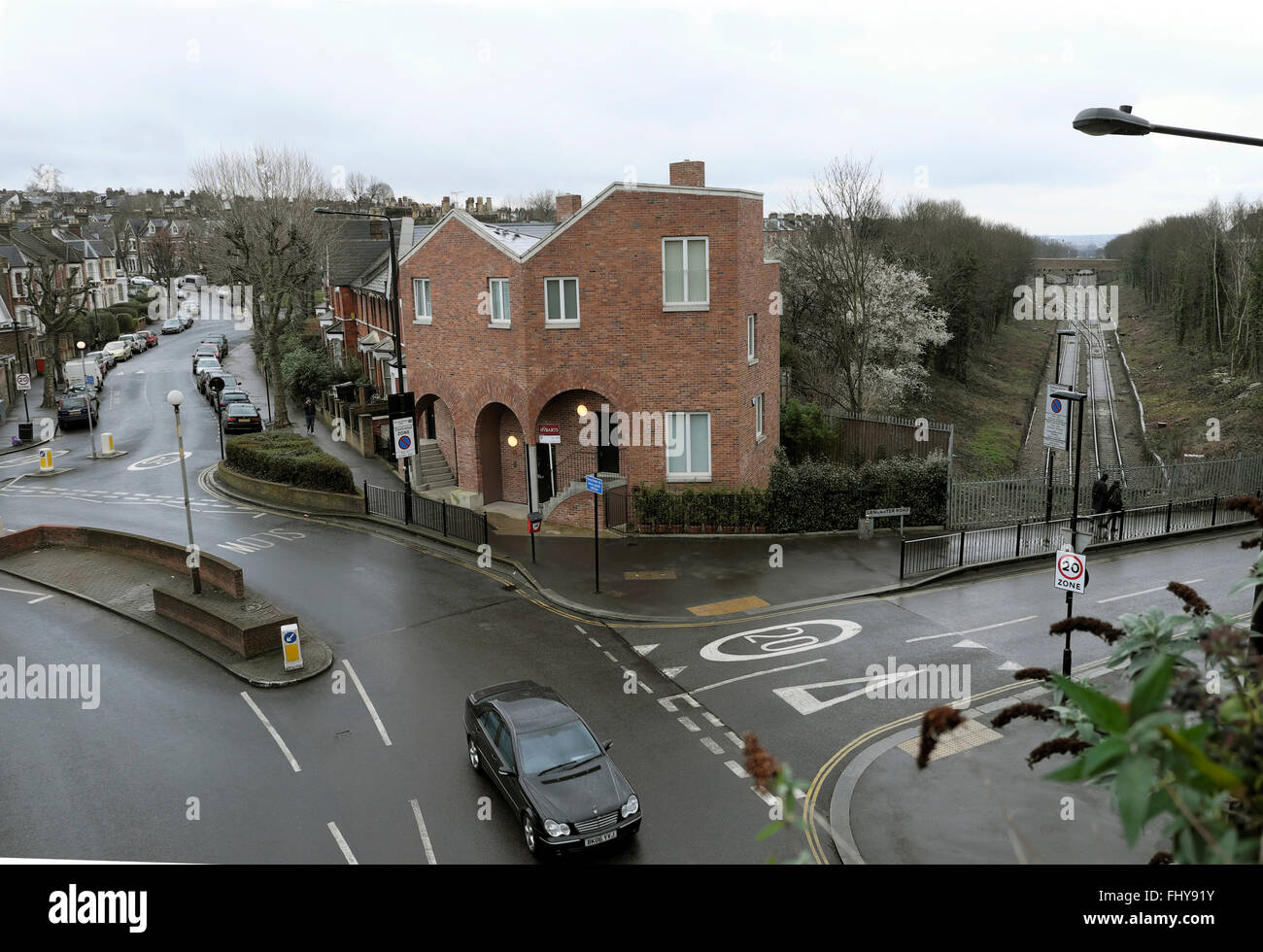 London street stapleton hall road hires stock photography and images