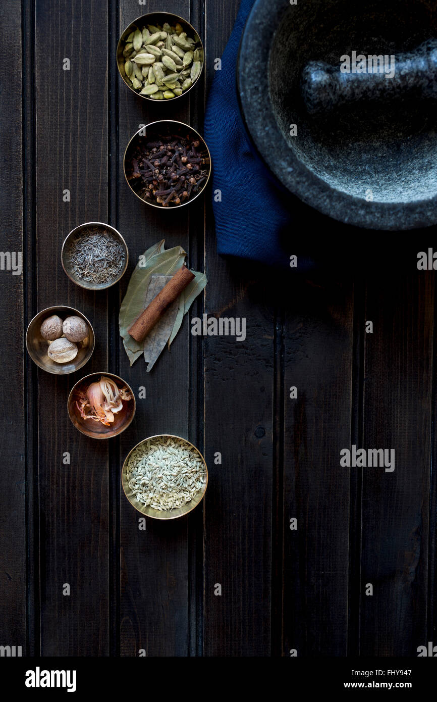 Indian curry spices hires stock photography and images Alamy