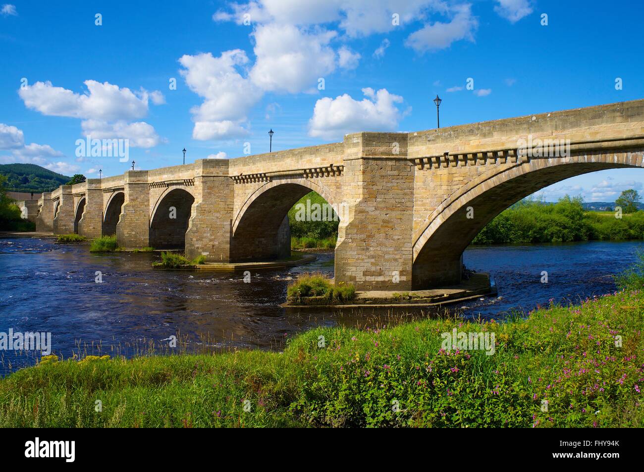 Corbridge Bridge Stock Photos & Corbridge Bridge Stock Images Alamy
