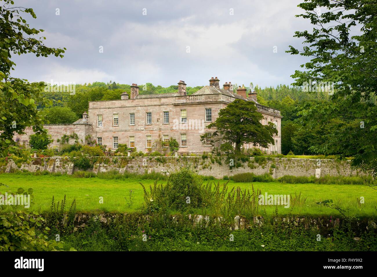 Dalemain Mansion & Historic Gardens. Lake District National Park, Eden ...