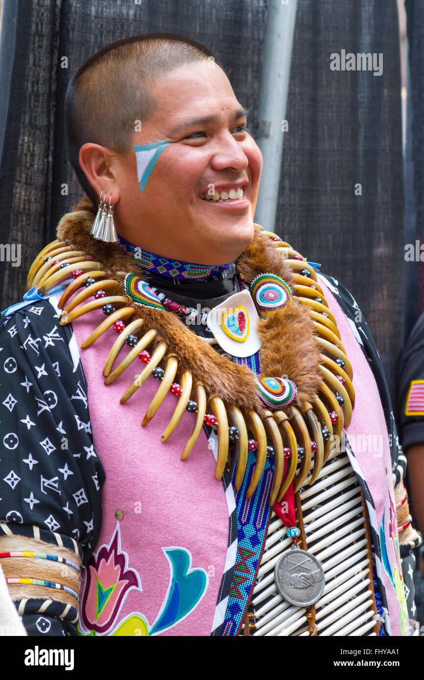 Santa Fe Indian Market Fashion show Native American New Mexico