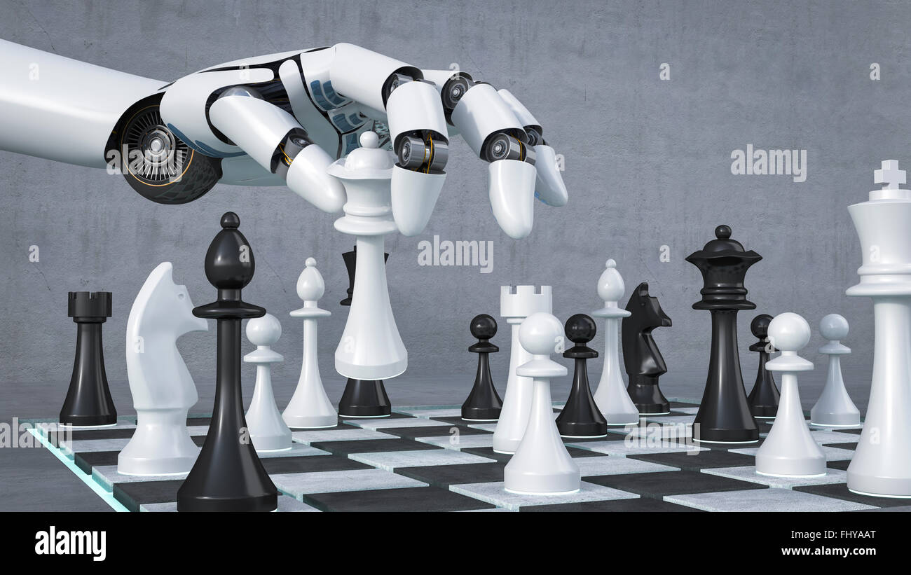 SCARA Chess Robot 