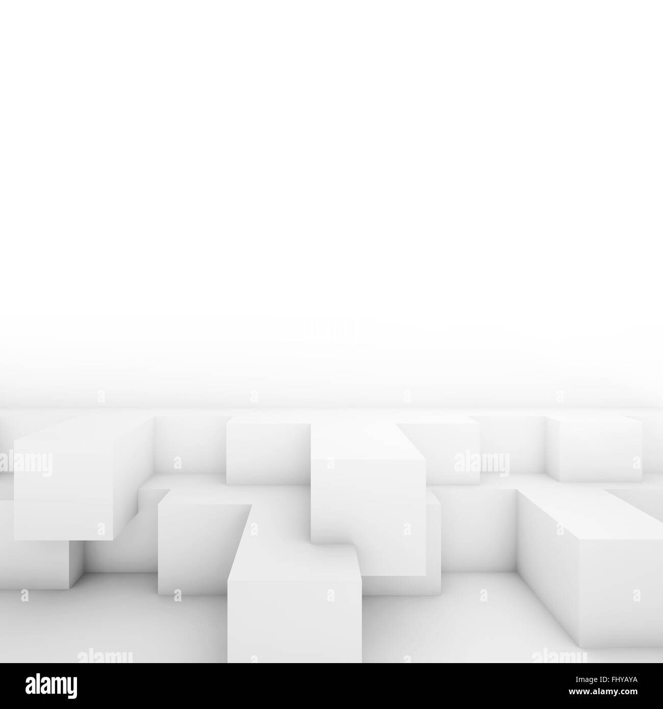 Abstract Cubic Structures White Square Architecture Background 3d Abstract Cubic Structures White Square Architecture Background 3d