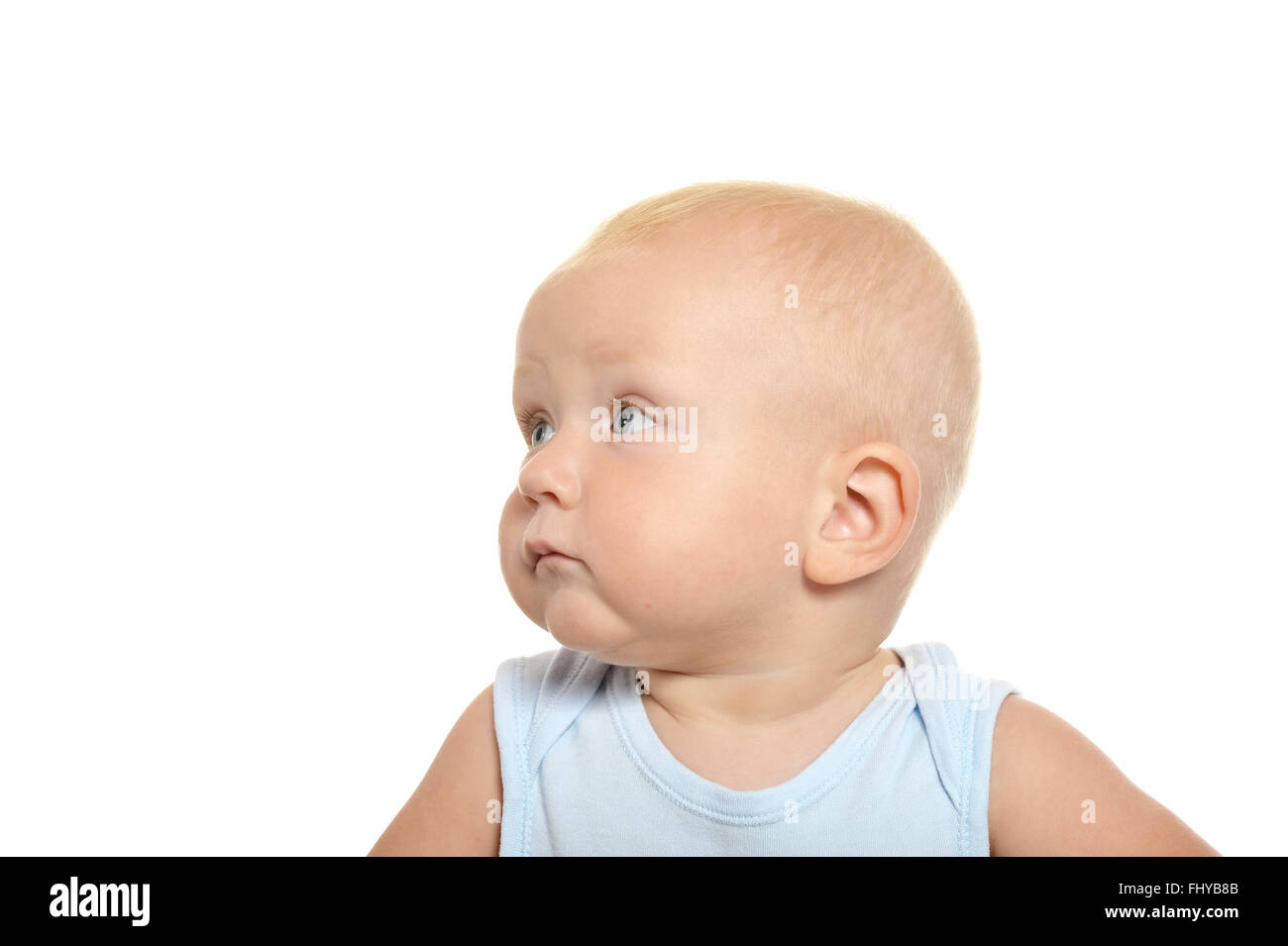 Off White Baby Boys Set In White