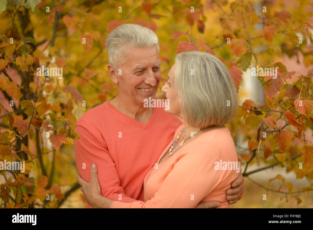 Portrait of a mature couple Stock Photo - Alamy