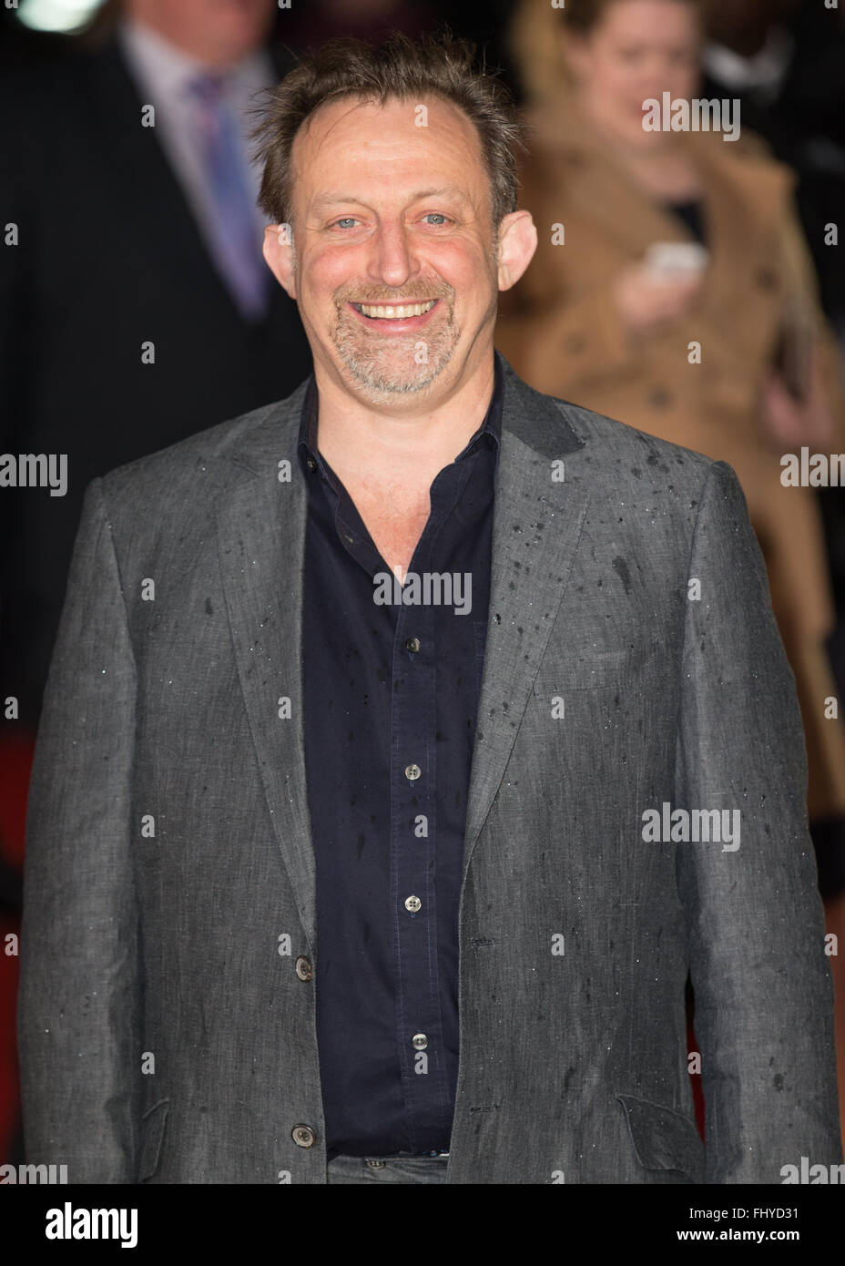 The World Premiere of 'Dad's Army' held at the Odeon Leicester Square - Arrivals  Featuring: Hamish McColl Where: London, United Kingdom When: 26 Jan 2016 Stock Photo