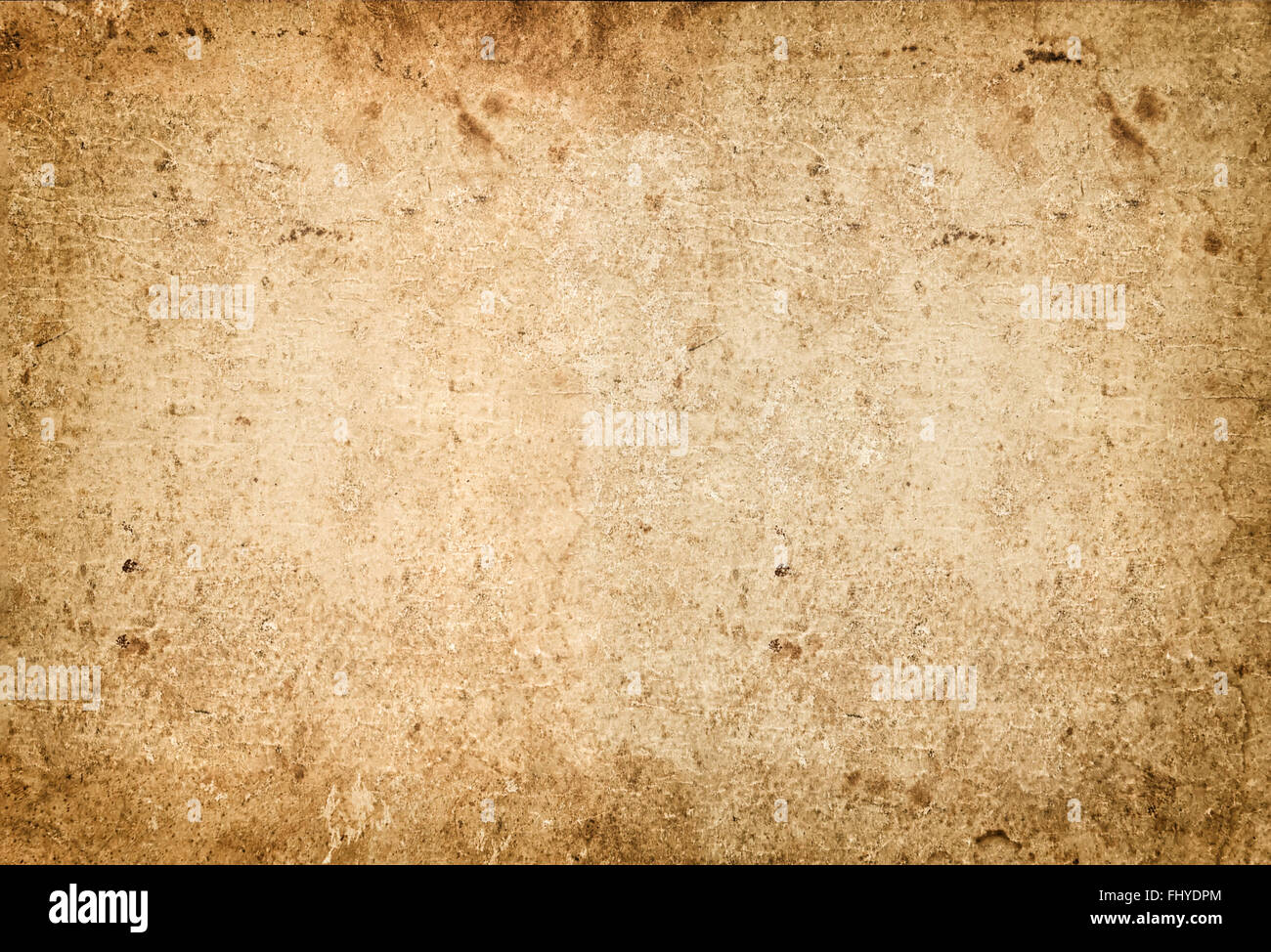 Stained Used Paper Cardboard Texture Background Stock Photo Alamy