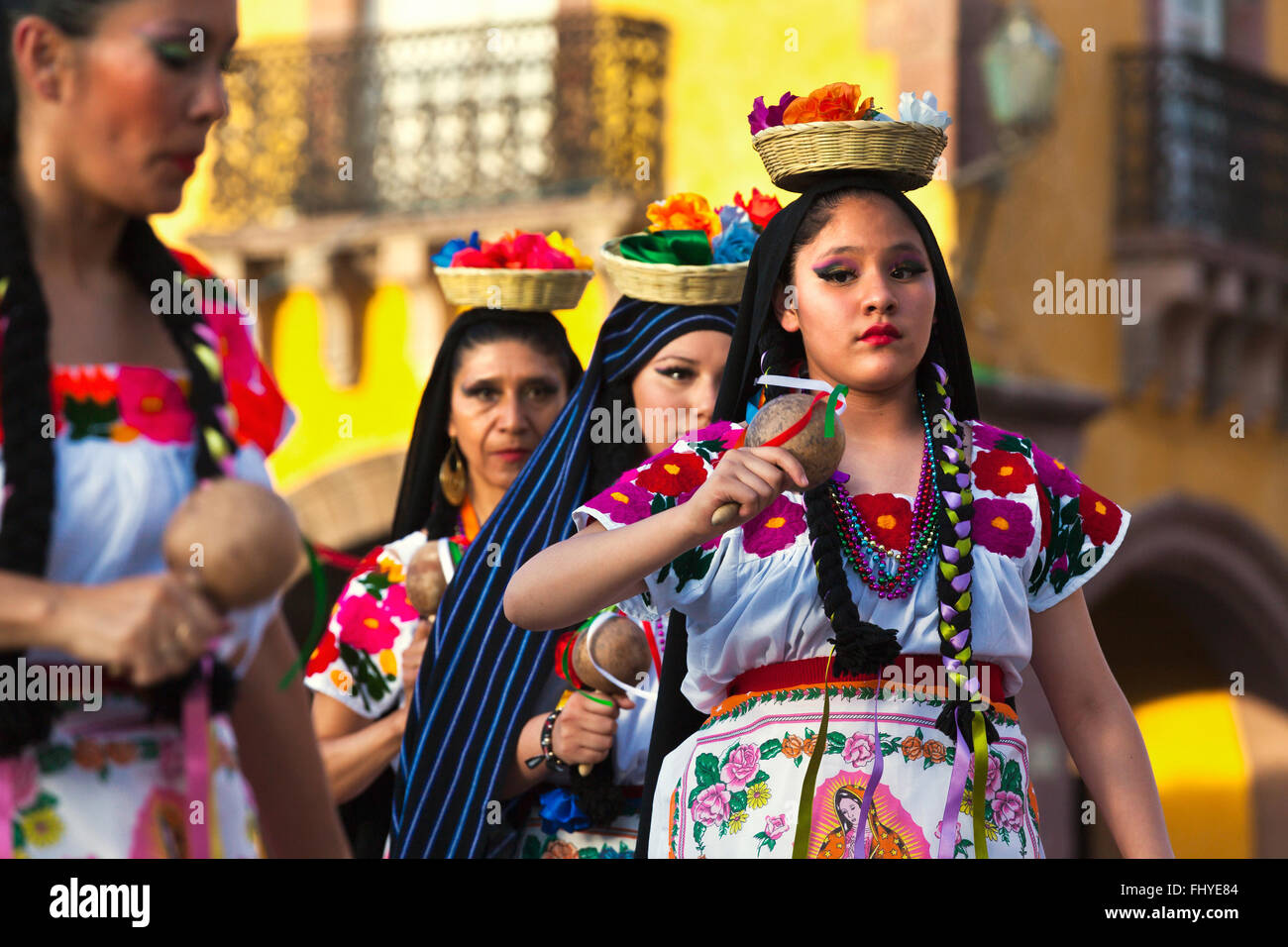 DANCERS perform in the Jardin or Central Square during the annual FOLK ...