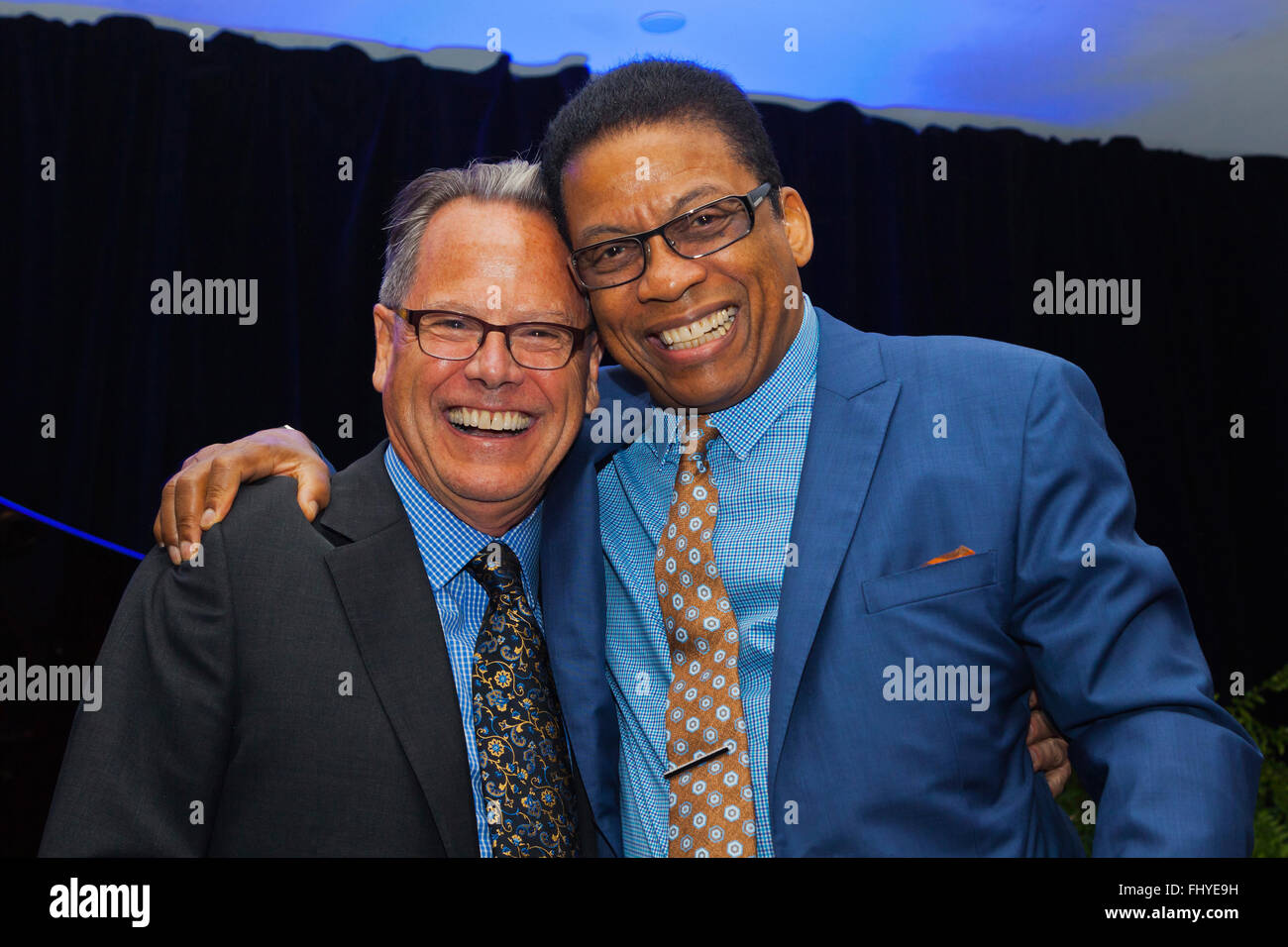 HERBIE HANCOCK and TIM JACKSON at the 57 ANNUAL MONTEREY JAZZ FESTIVAL