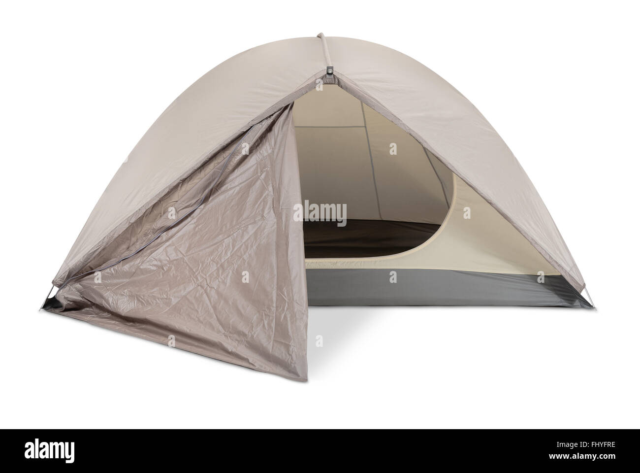Tent camping equipment Stock Photo Alamy