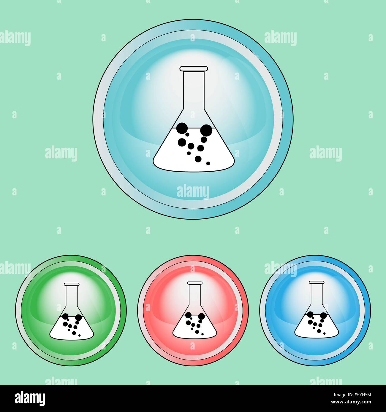 Ecological Natural Signs and Symbols Badges. Digital background vector ...