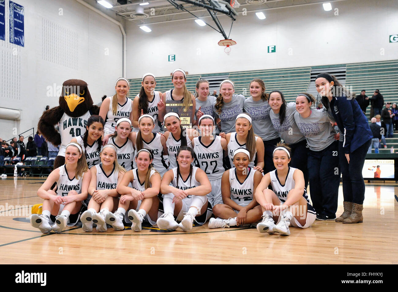 Historic Hawks! - RSM Girls Basketball Advances to Program's First State  Tournament - KLEM 1410