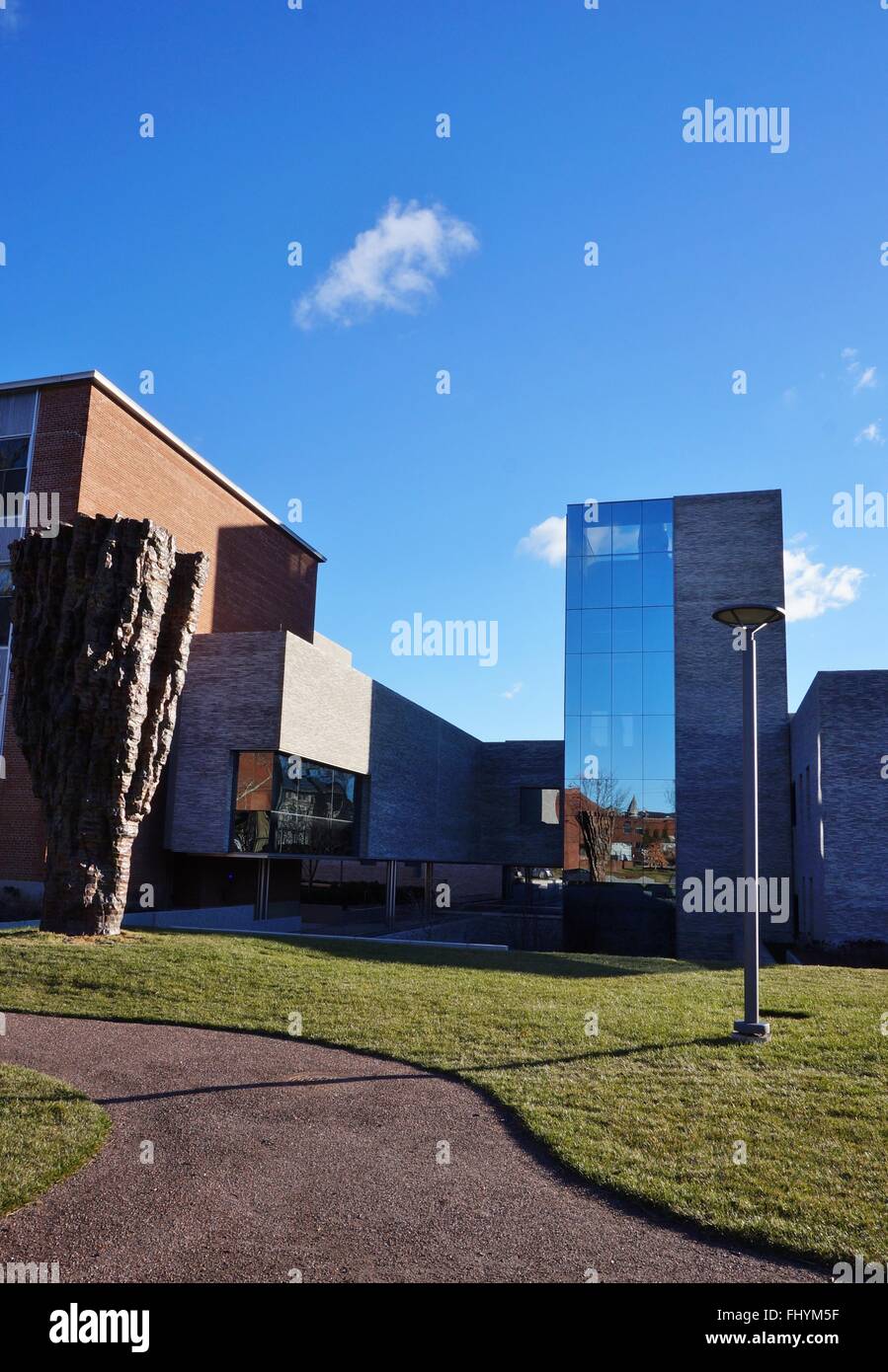 The Andlinger Center for Energy and the Environment building at ...