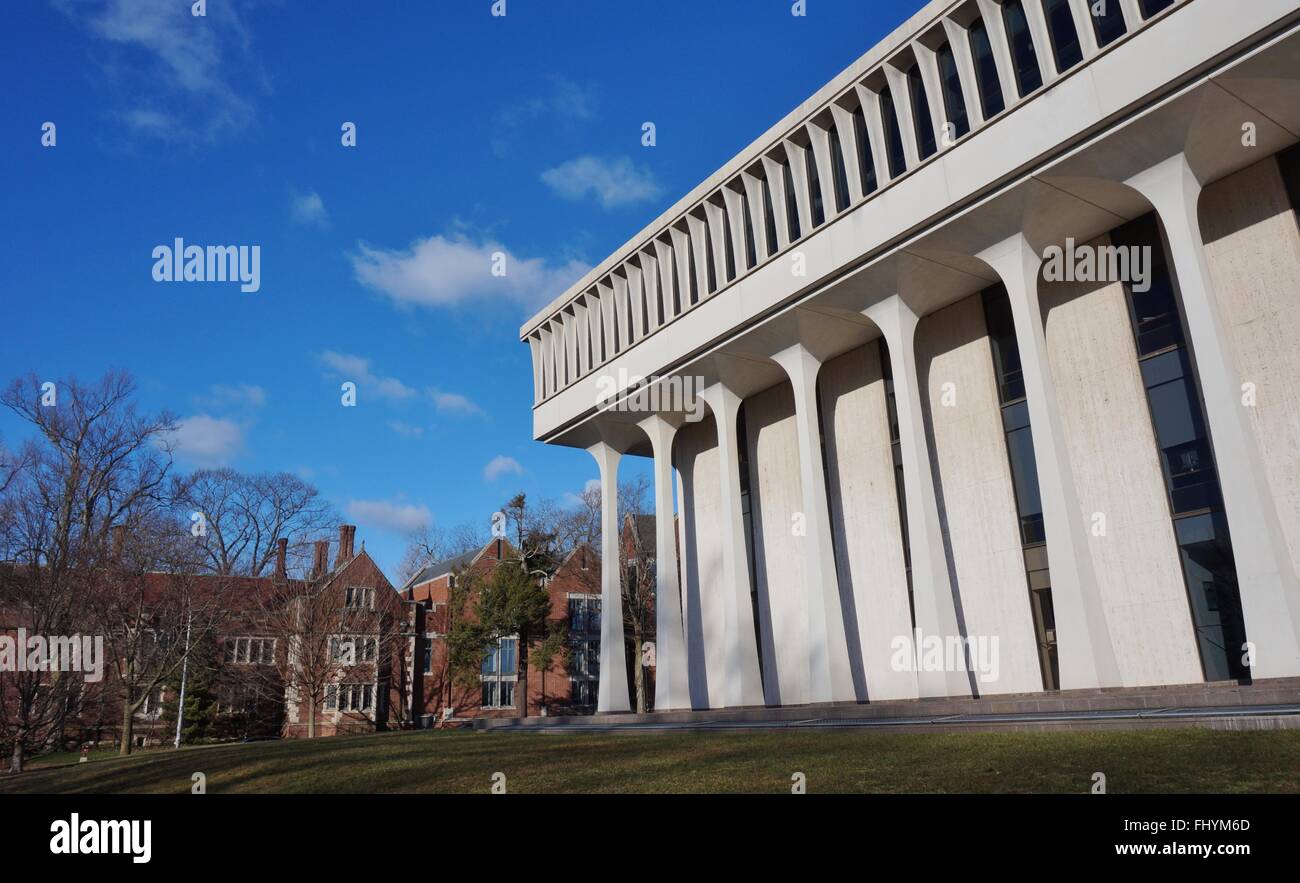 The Woodrow Wilson School of Public and International Affairs at