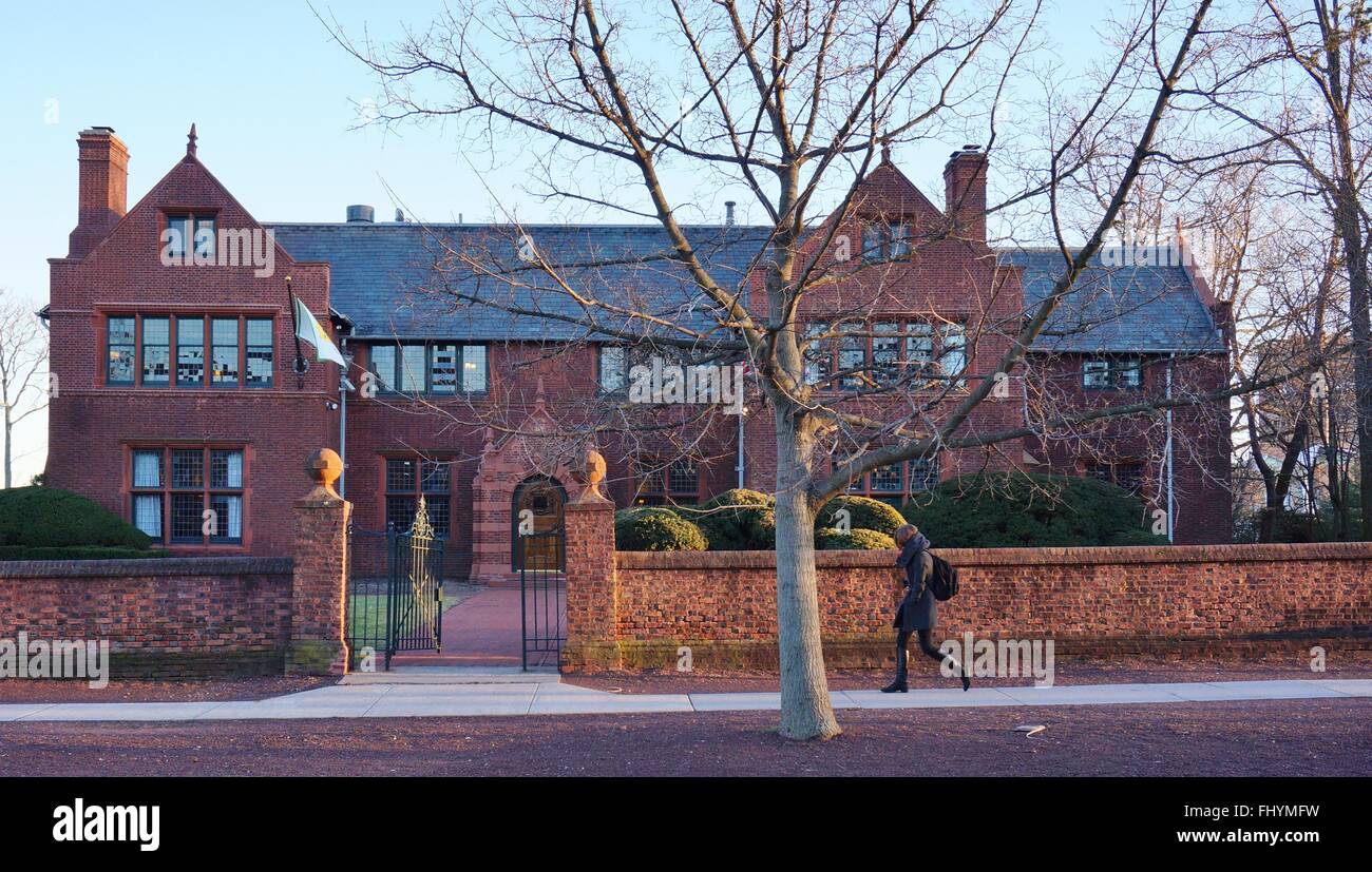 An Eating Club located on Prospect Avenue (The Street) on the college