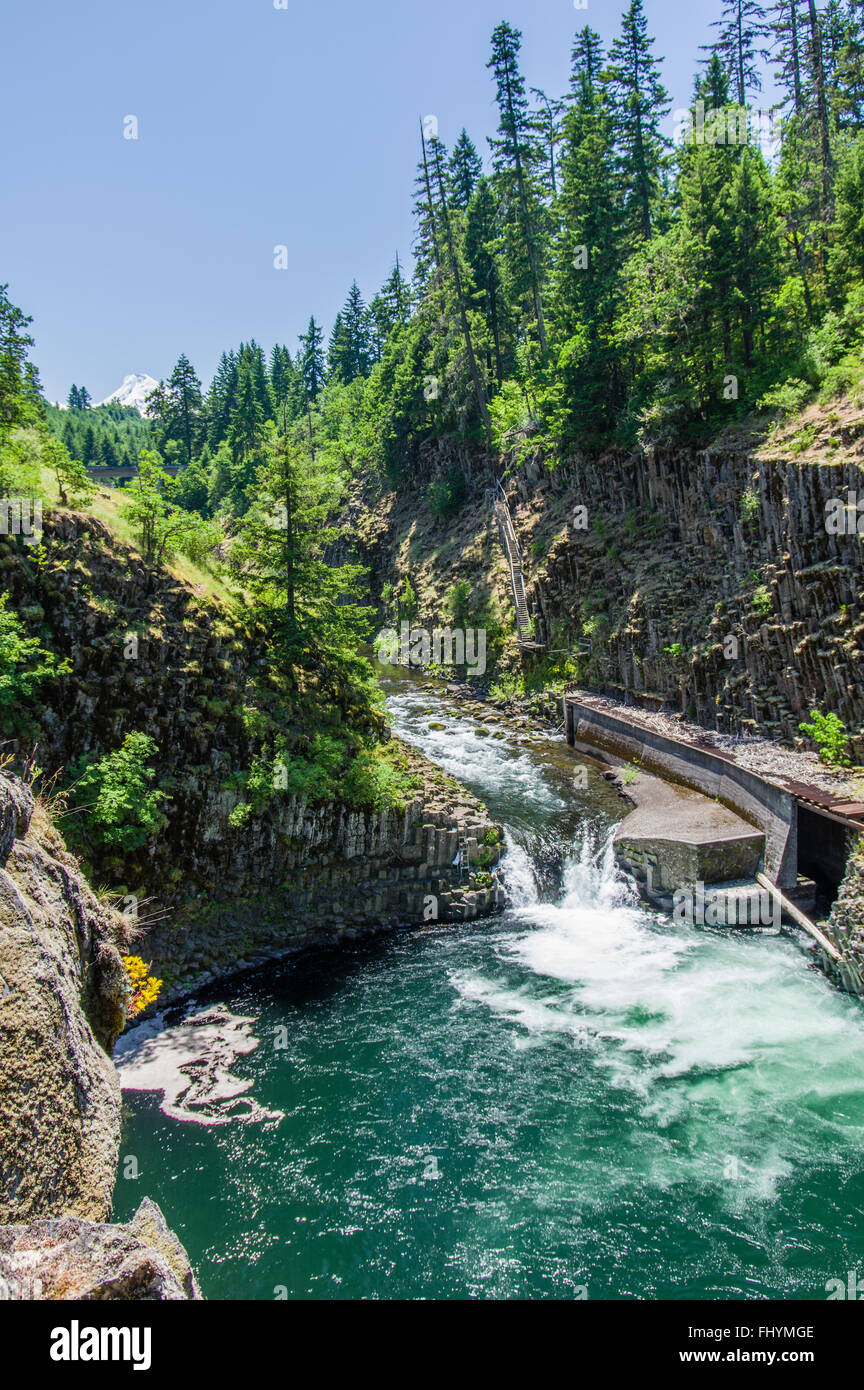 Punchbowl falls west fork hires stock photography and images Alamy