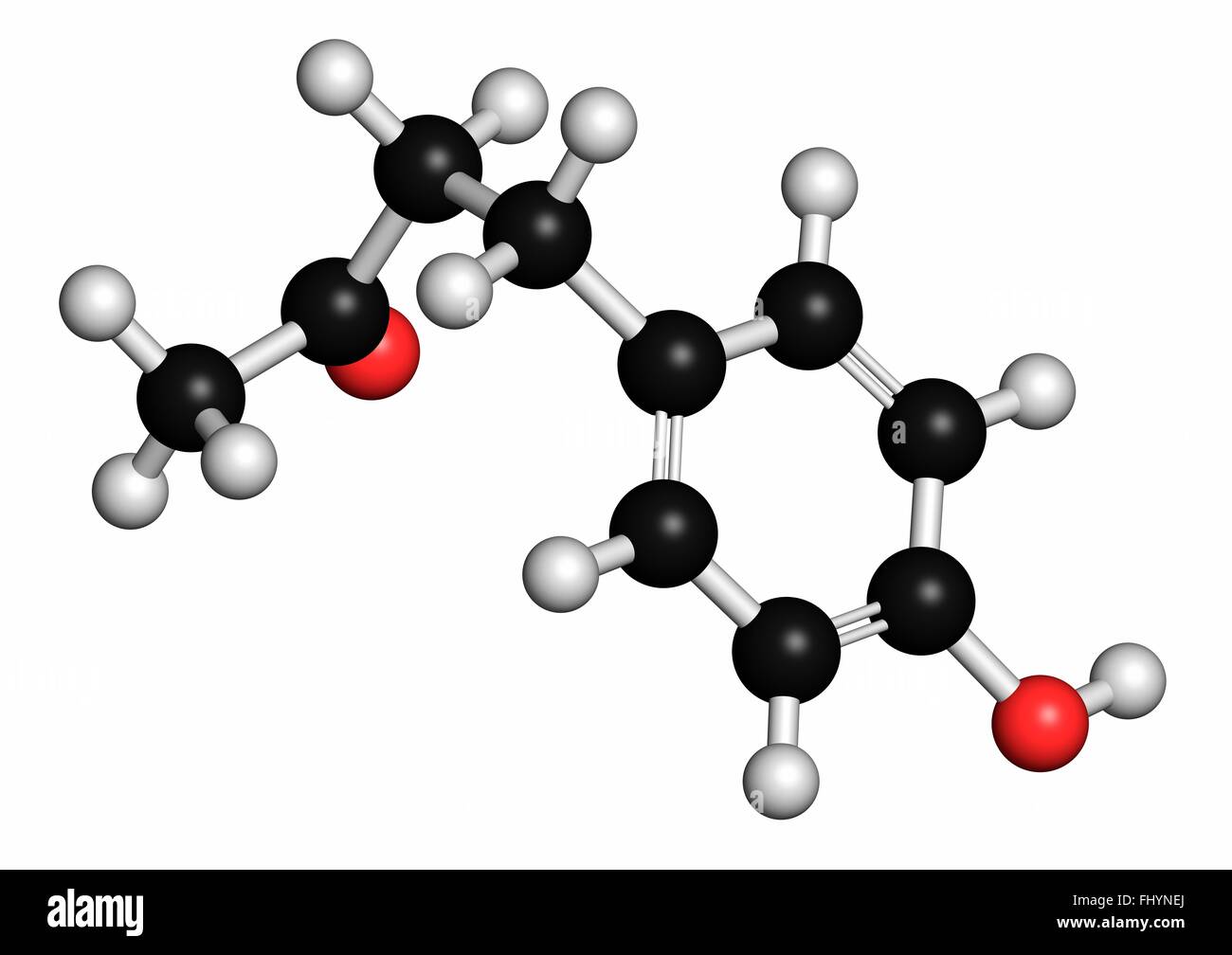 Raspberry ketone molecule Primary aroma compound of raspberries Used as