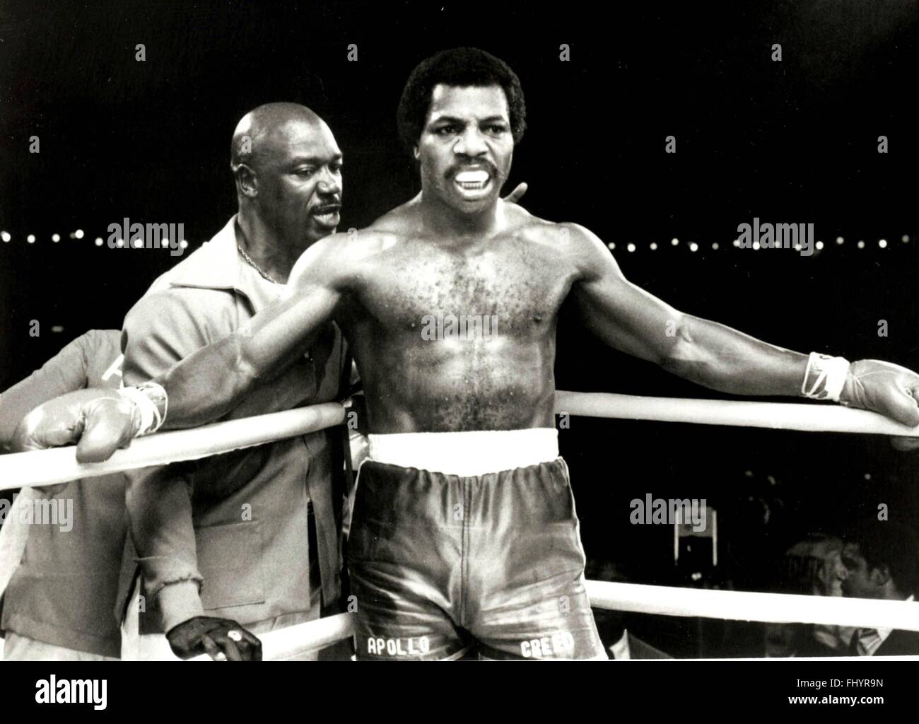 Apollo creed rocky hi-res stock photography and images - Alamy