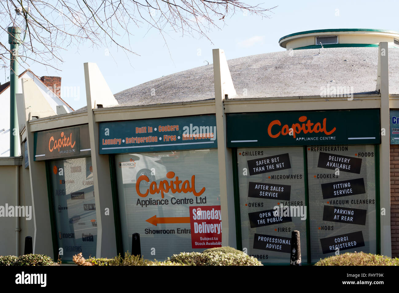 Building in Townsend Place, Kingswinford, West Midlands, England, UK