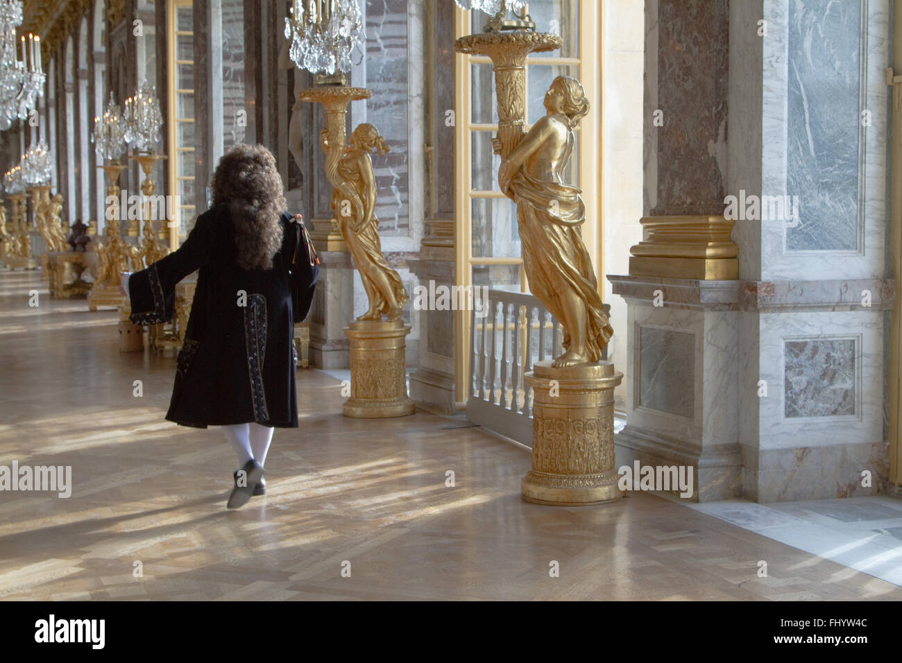 Palace versailles louis xiv hi-res stock photography and images - Alamy