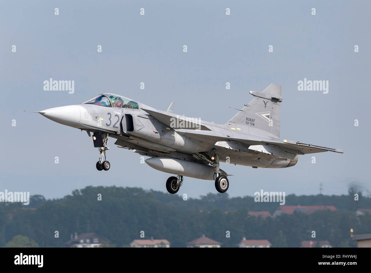 Hungarian air force gripen hi-res stock photography and images - Alamy