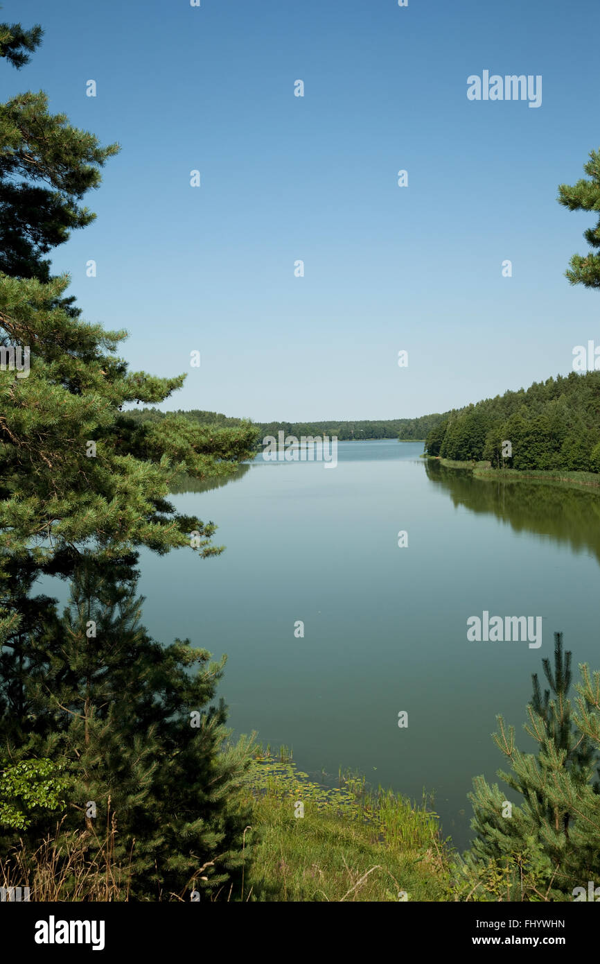 Water lake scenery hi-res stock photography and images - Alamy