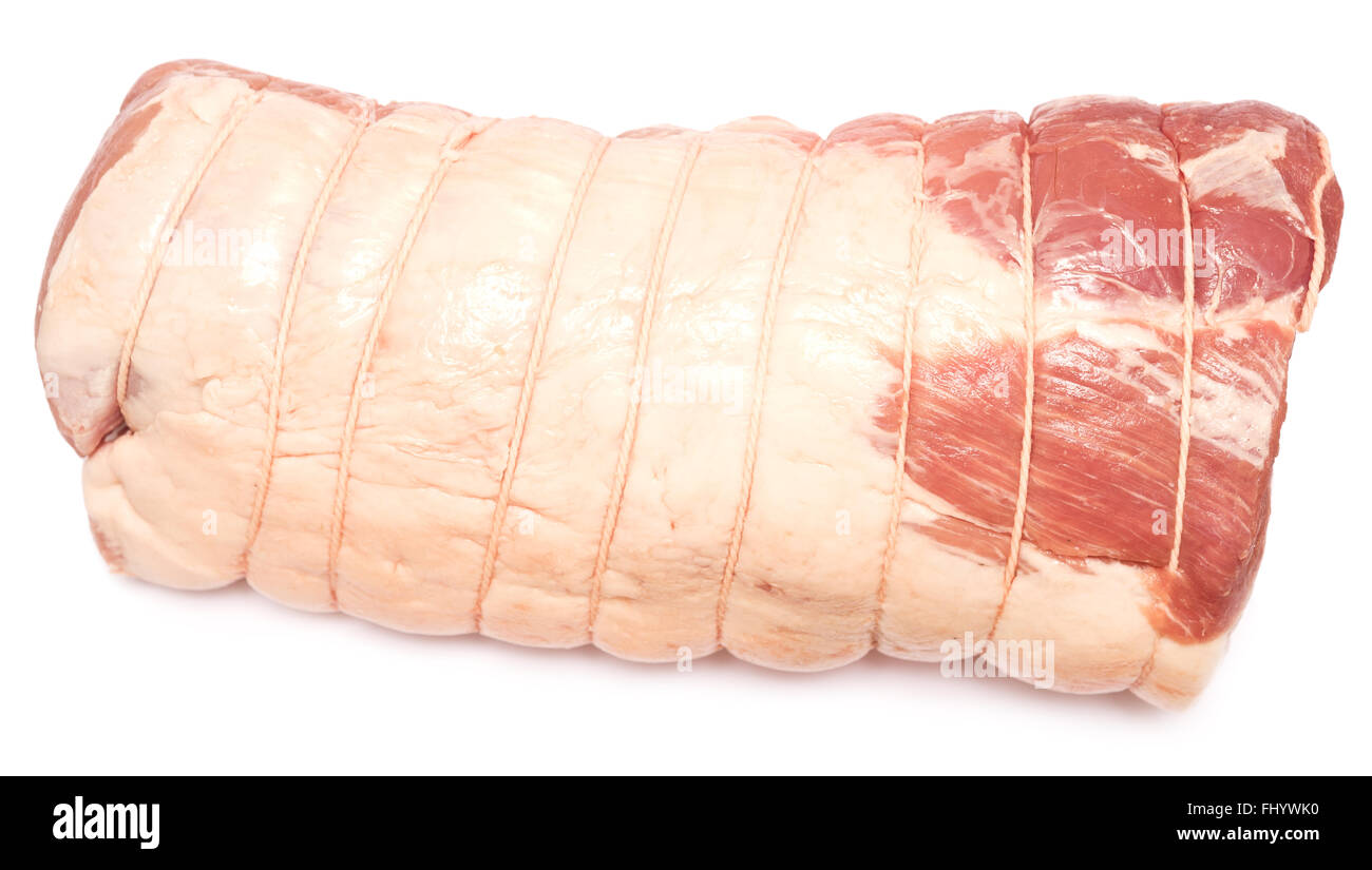 raw meat isolated on white background Stock Photo - Alamy