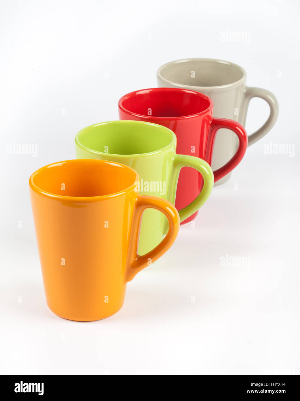 Four tea cups hires stock photography and images Alamy