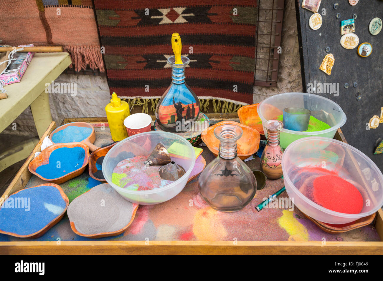 Sand art bottle hi-res stock photography and images - Alamy