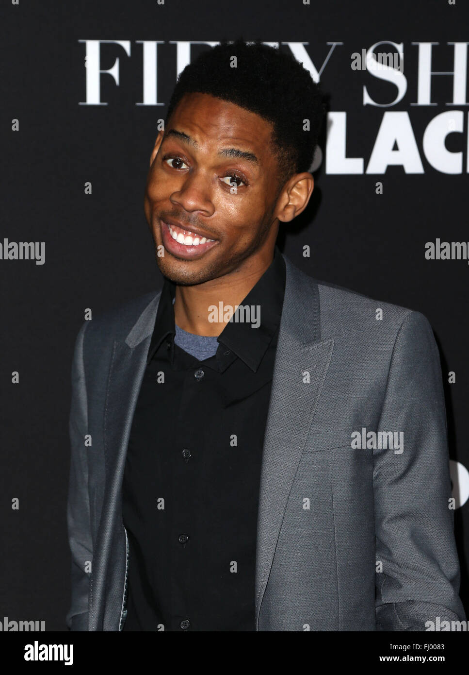 Alphonso mcauley los angeles premiere hi-res stock photography and