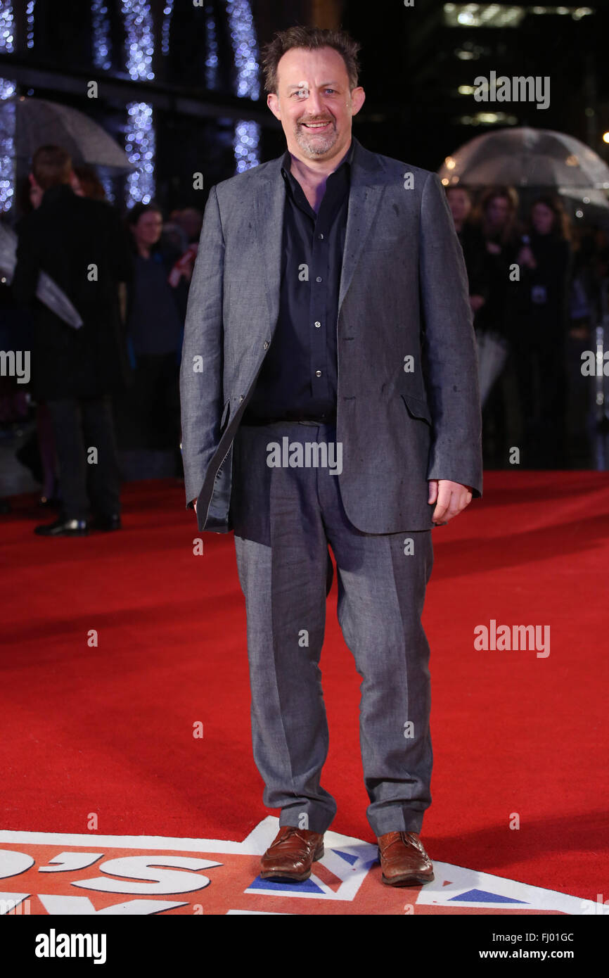 World Premiere of Dad's Army - Arrivals  Featuring: Hamish McColl Where: London, United Kingdom When: 26 Jan 2016 Stock Photo