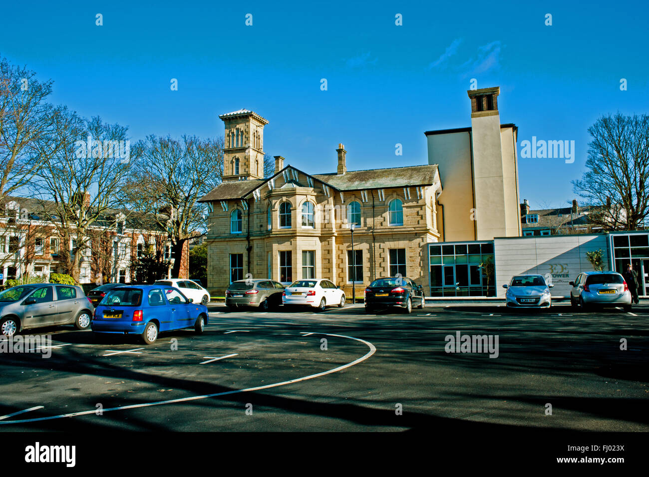 Bede Tower, Sunderland Stock Photo Alamy