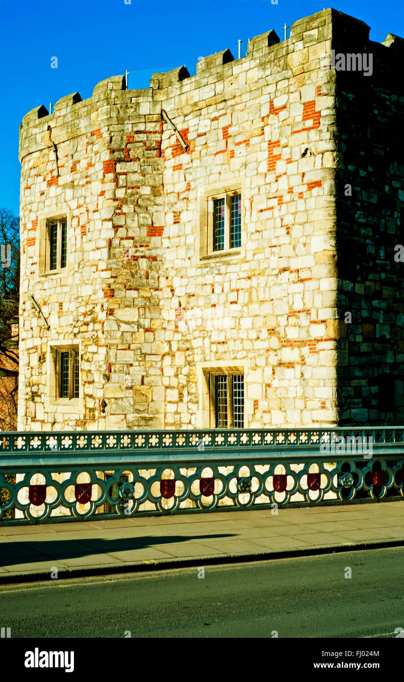 Lendal Tower, York Stock Photo