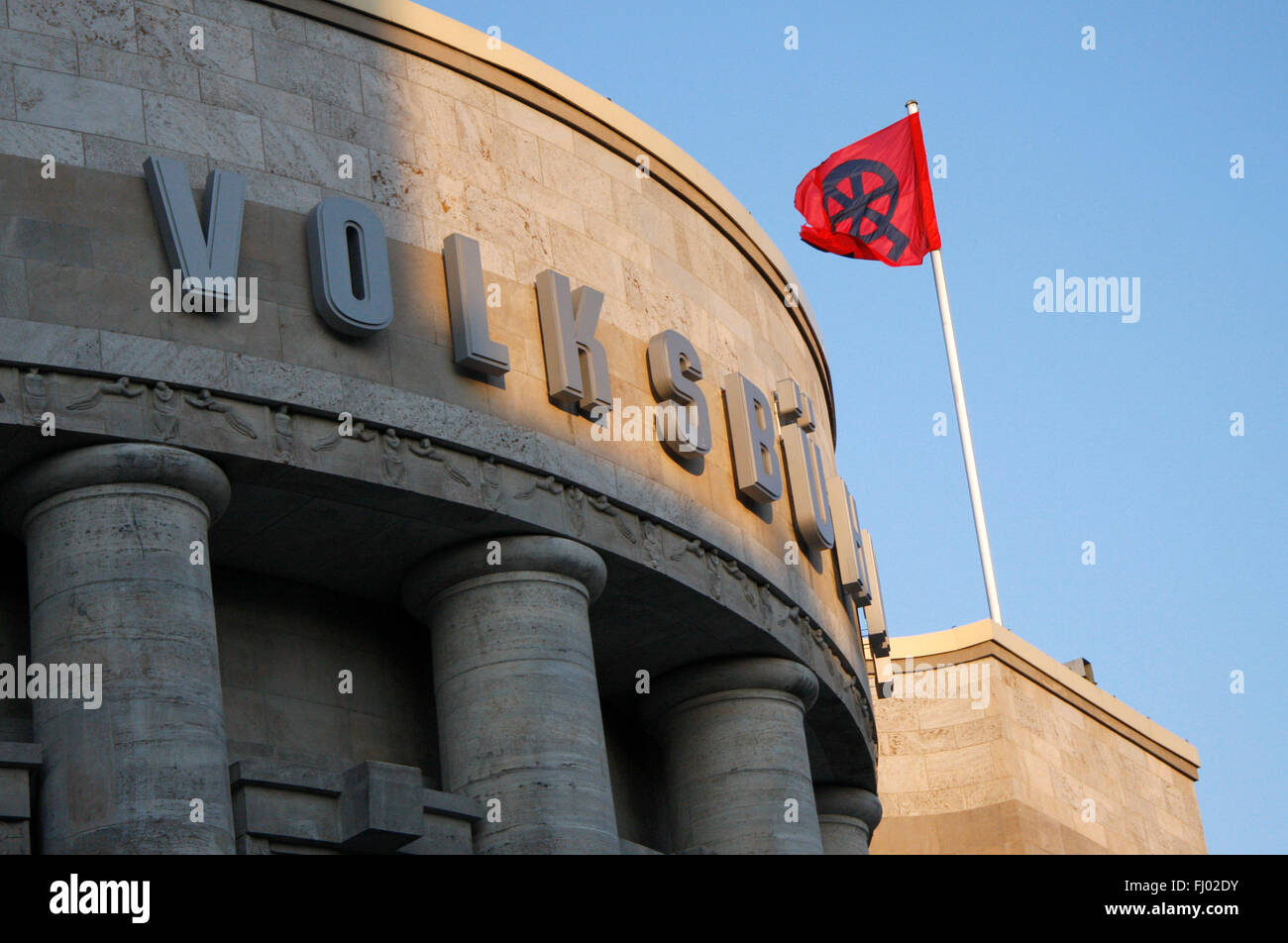 Volksbuehne am RosaLuxemburgPlatz, BerlinMitte Stock Photo Alamy