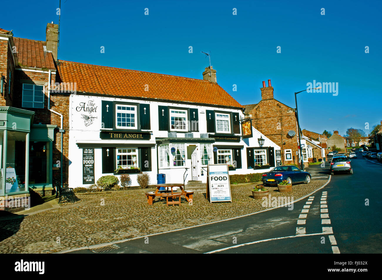 The Angel, Easingwold, Yorkshire Stock Photo Alamy