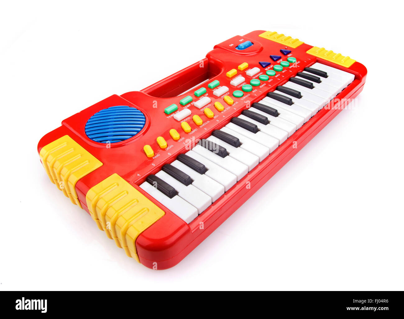 keyboard toy instrument Stock Photo