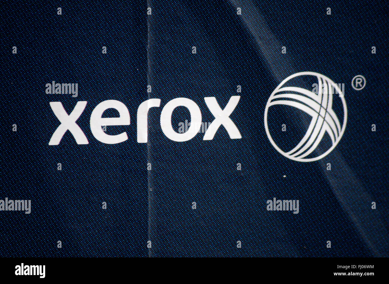 Markenname: 'Xerox', Berlin. Stock Photo