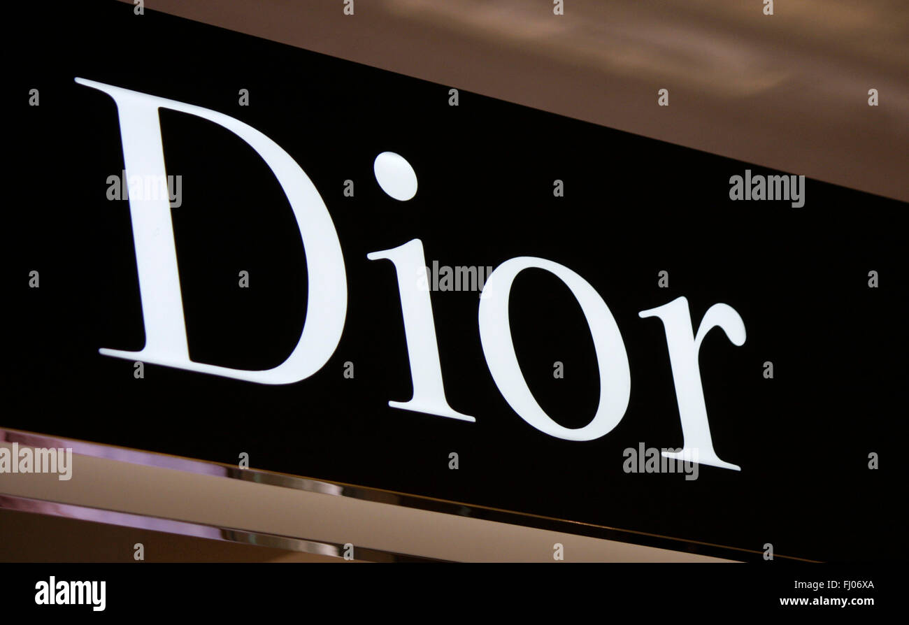 3,374 Dior Logo Stock Photos, High-Res Pictures, and Images