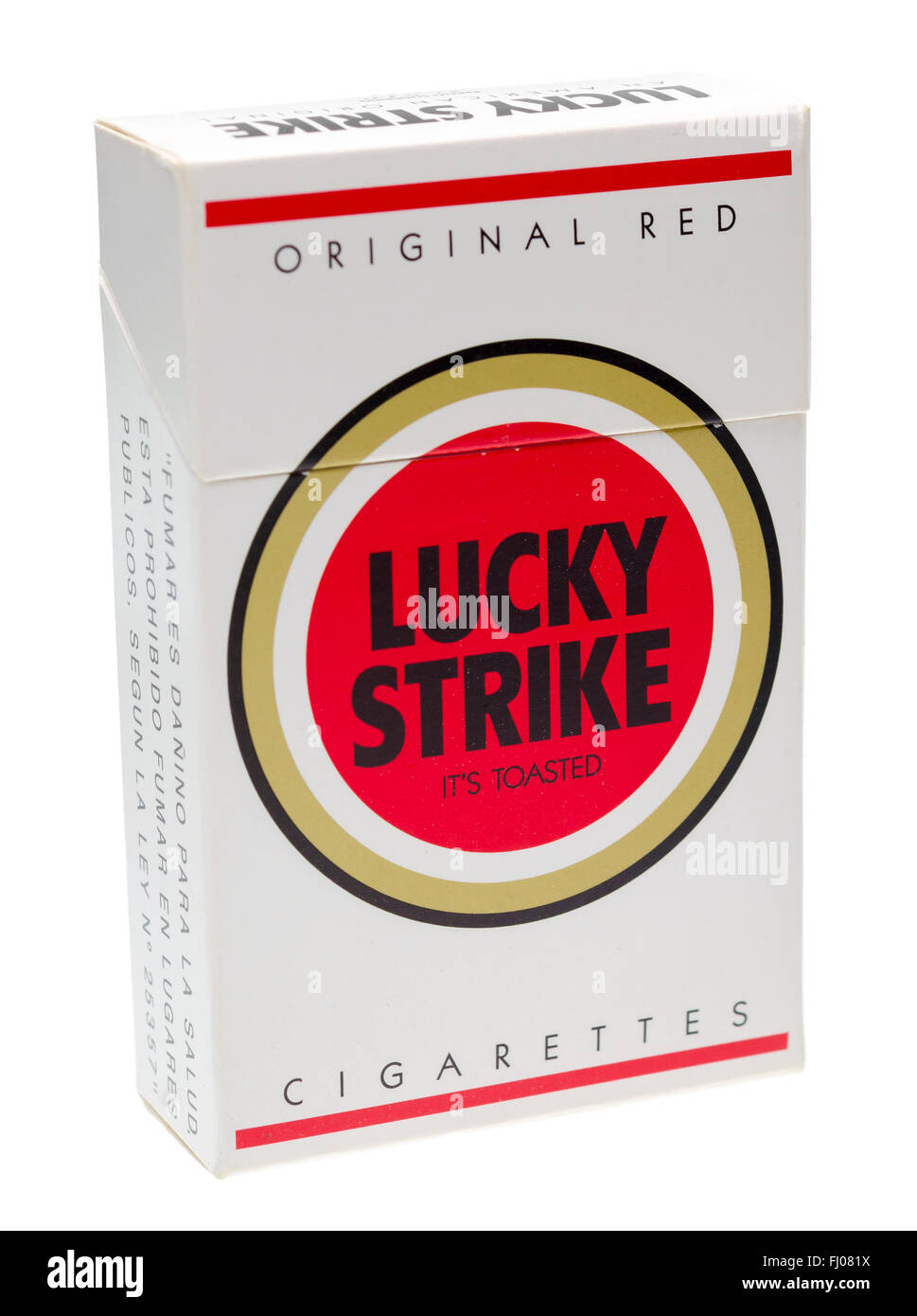 Lucky strike packet hi-res stock photography and images - Alamy