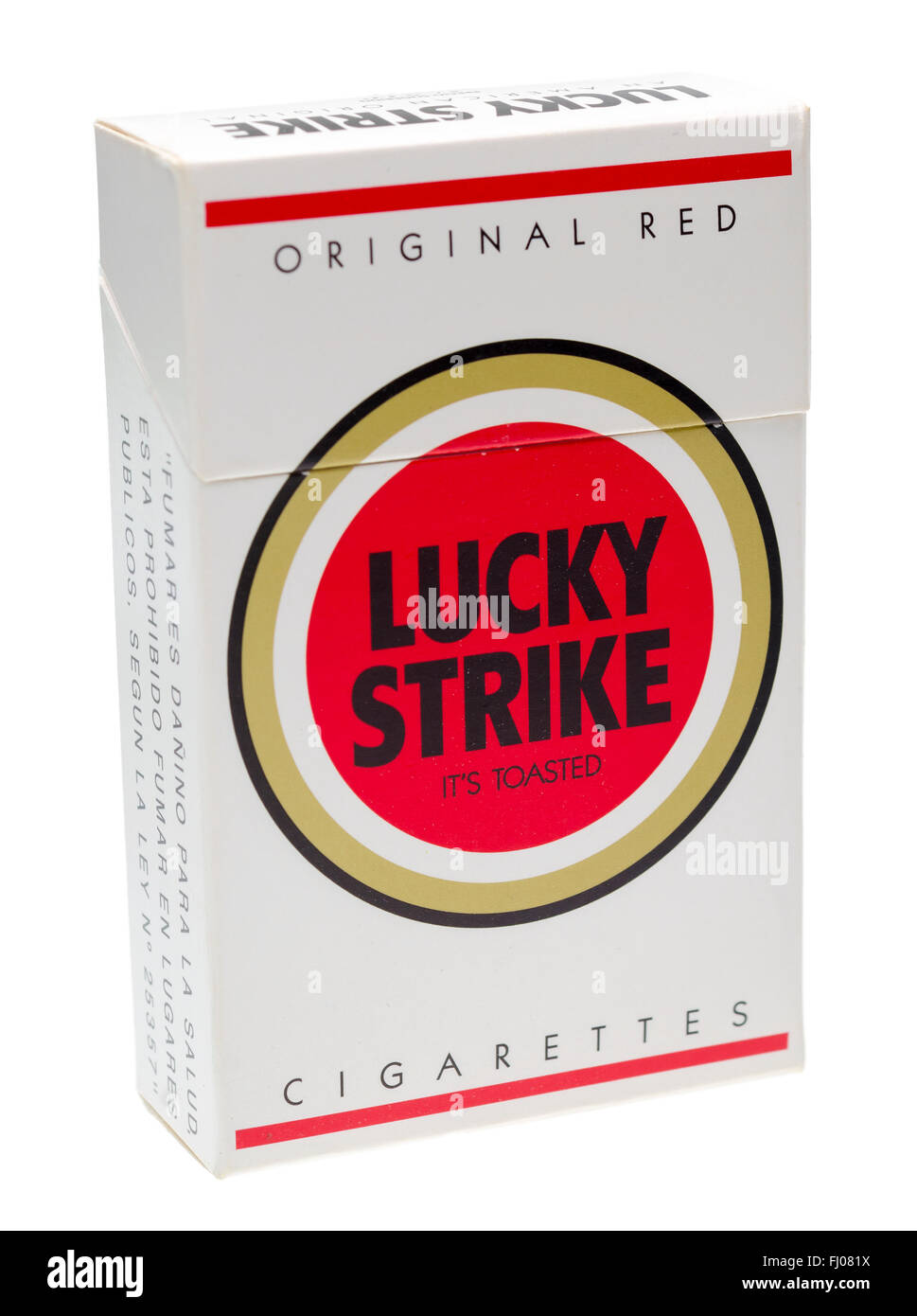 lucky strike cigarette