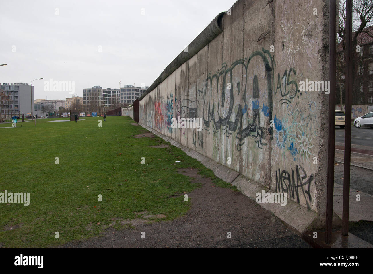 Berlin Wall Memorial Berlin Germany Stock Photo Alamy